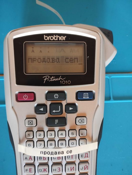 Принтер за етикети Brother P-Touch 1010
