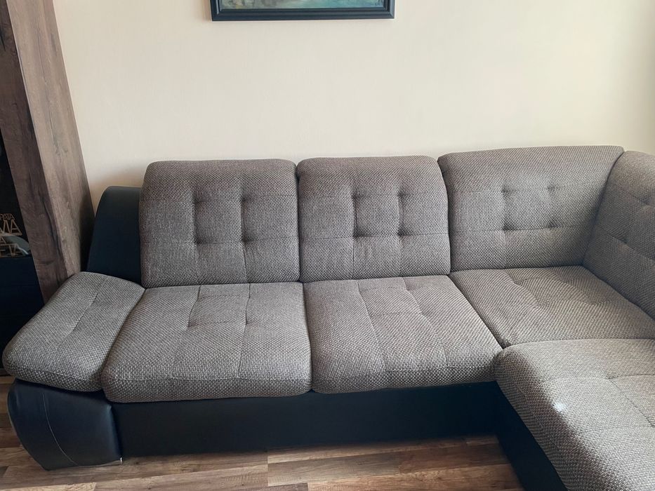 Разтегателен диван 265/ 265/ 78 см