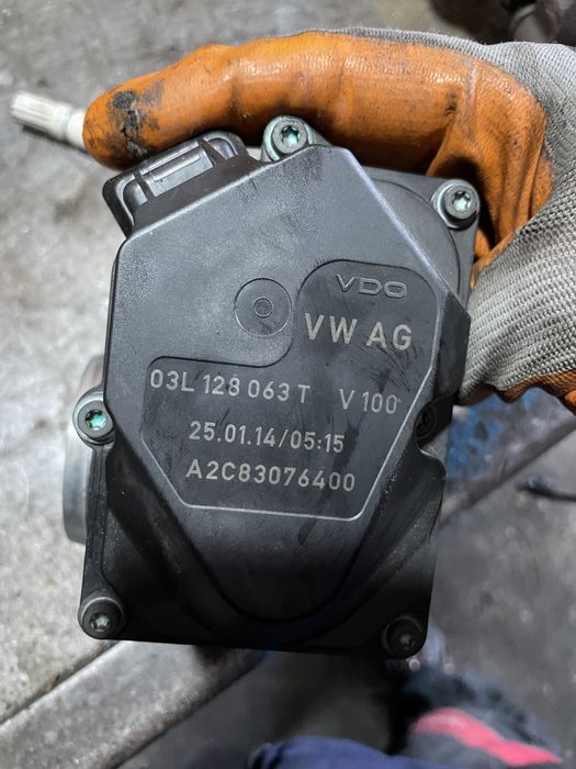 дросел audi 2.0tdi cr 177кс