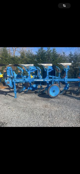 Krone mustang 100 -3 Lemken Opal