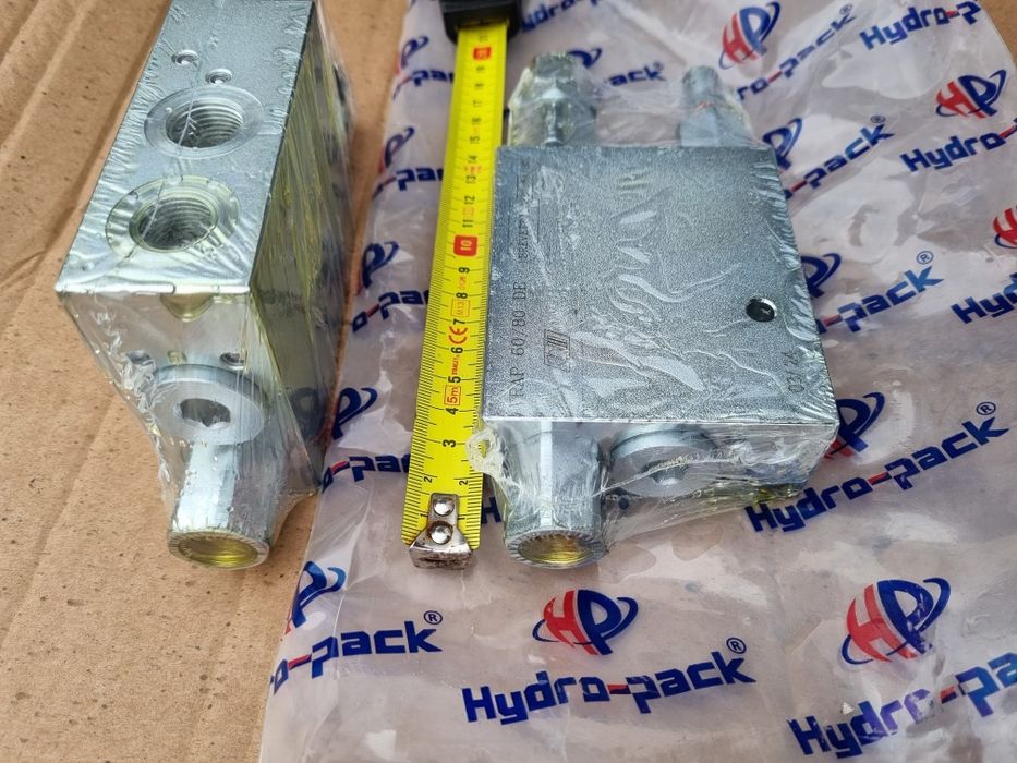 Distribuitor hidraulic plug reversibil VRAP 60/80
