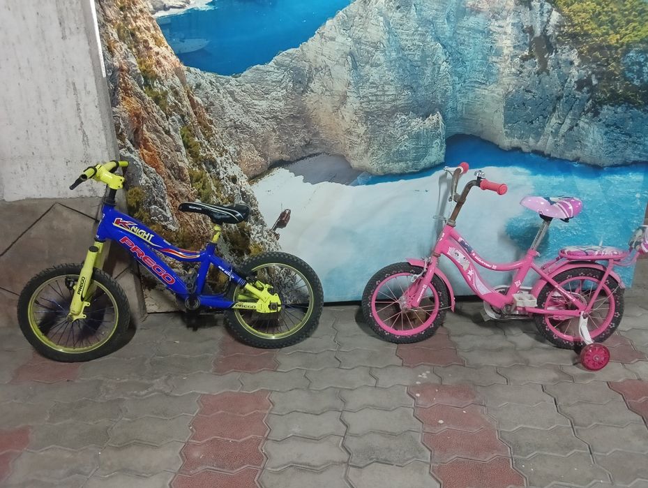 Продам два детских велосипеда