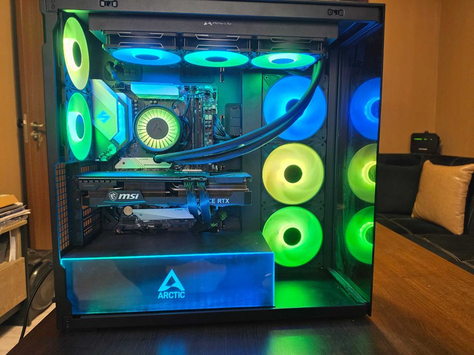 Гейминг PC: Ryzen 5 5600X / RTX 3070 Ti 8GB / 32GB RAM / Arctic Xtender VG