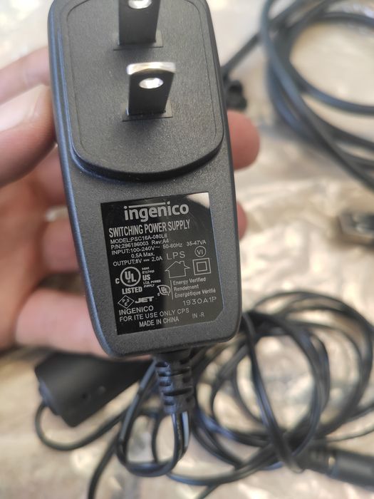 Терминал Humo  блок питания оригинал