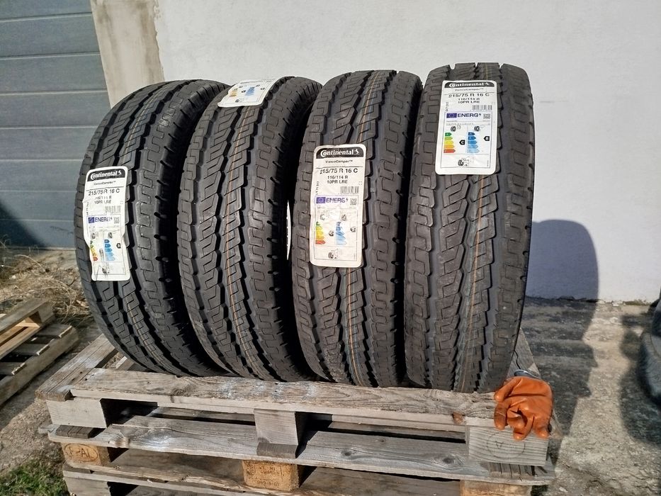 215/75/16 С Континентал ДОТ 2021 г - ЧИСТО НОВИ - БУСОВЕ