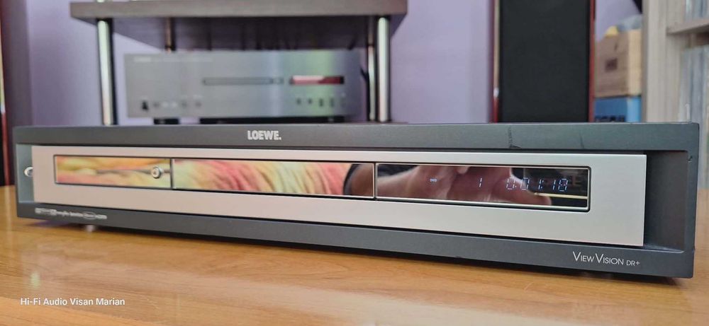 DVD Loewe ViewVision DR+DVD Recorder HD160Gb Cu Telecomanda