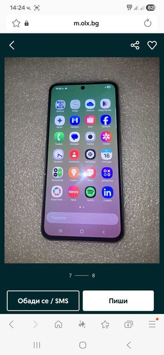 Samsung galaxy A56, 8/128 GB 5G