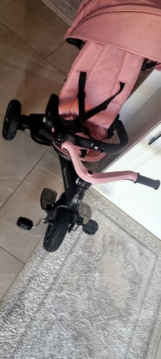 Tricicleta 4 in 1 kinderkraft ( roz   ) cu poziție de somn