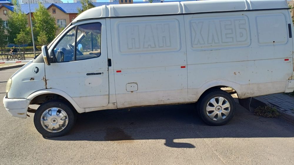 Газель цельнометаллический