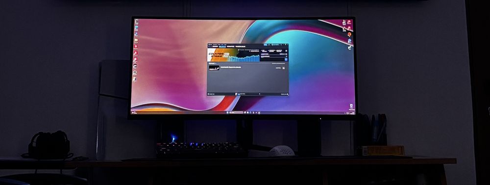 Monitor 34 inch gaming