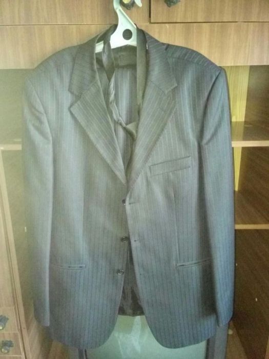 Костюм не приталенный