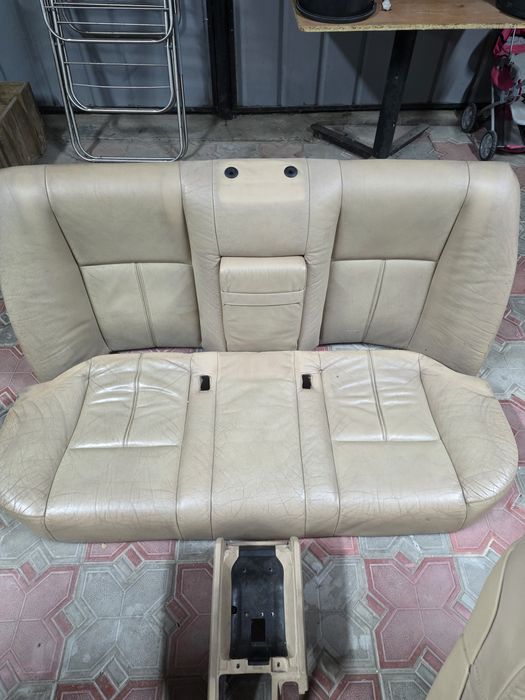 Сиденье bmw е38 е39 лом спинка