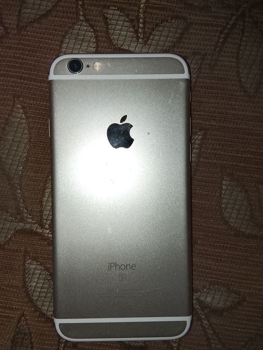 iPhone 6s gold .