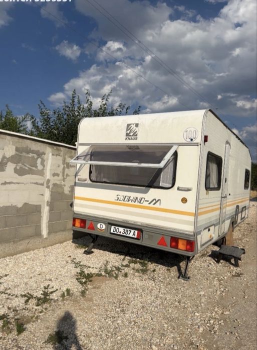 Каравана Knaus Südwind 530