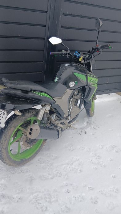 Motocicletă impecabila