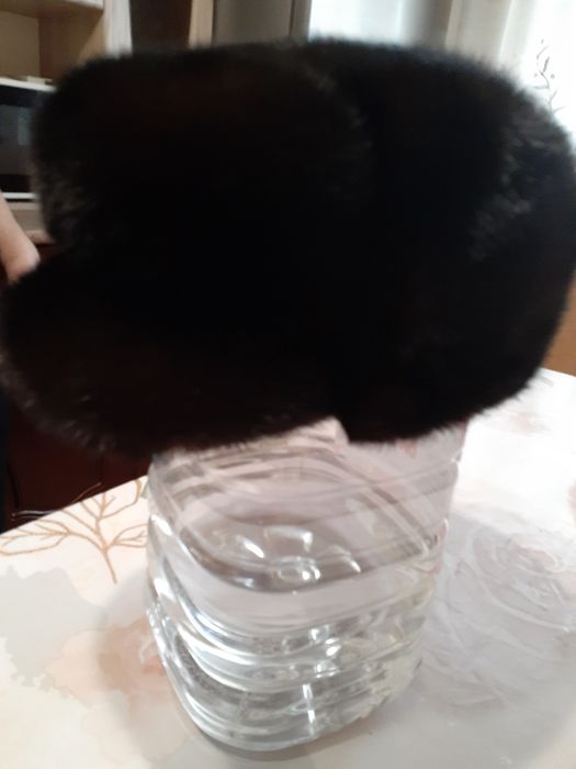 Шапка мужская норковая