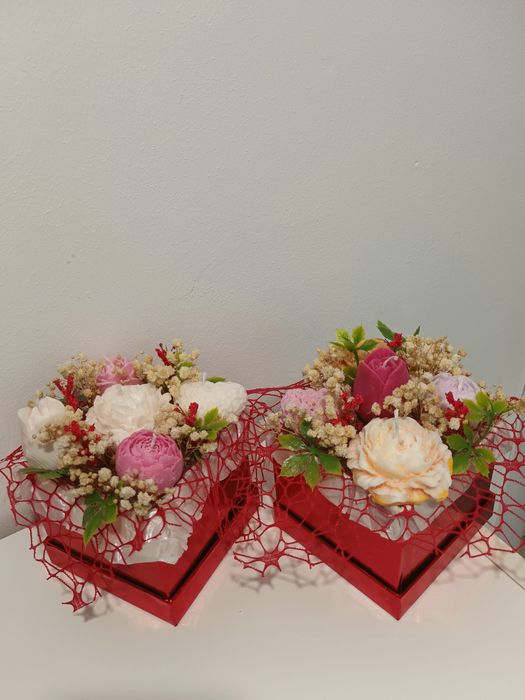 Букет за осми март