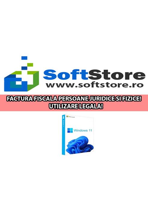 Windows 11 PRO / HOME - LICENTE RETAIL - Pers. Juridice / Fizice!