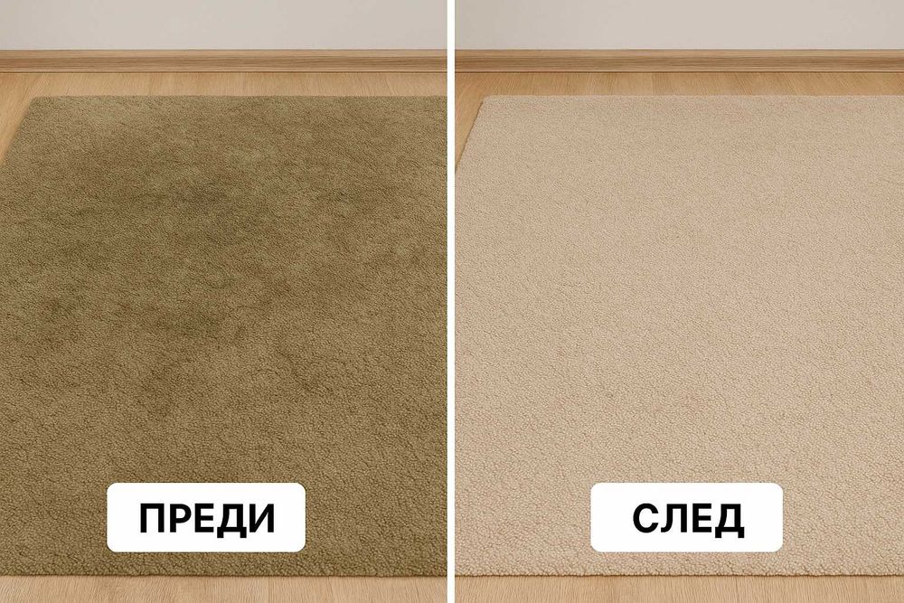 Пране на матраци, дивани, килими и абонаментно почистване