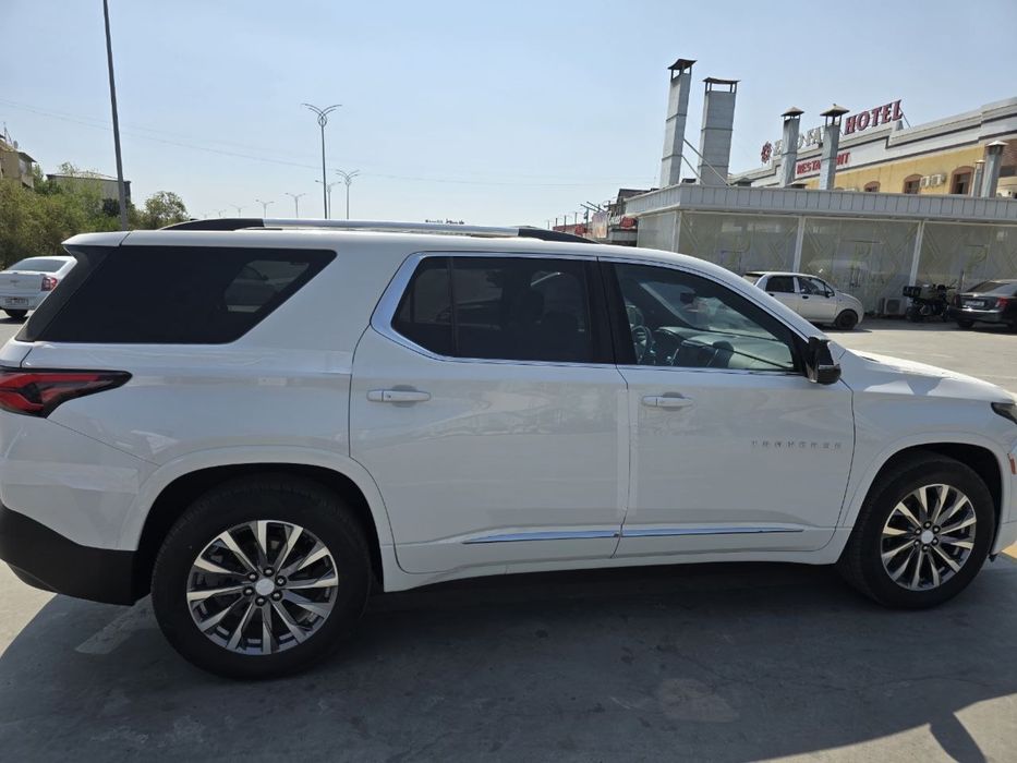 Traverse 2023 premier sotiladi