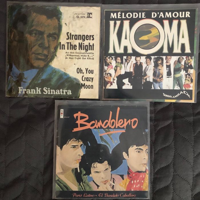 Hit-uri  viniluri  7" impecabile