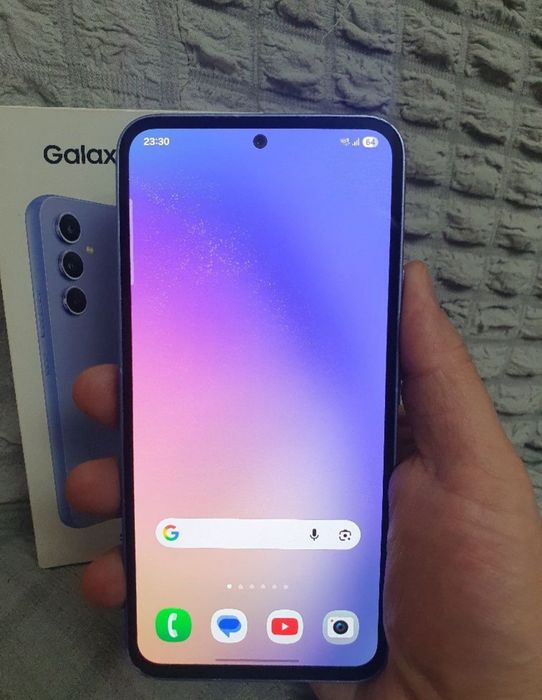 Samsung Galaxy A54 5G 6+6/128GB Purple Igravoy Karobka Holati Yaxshi