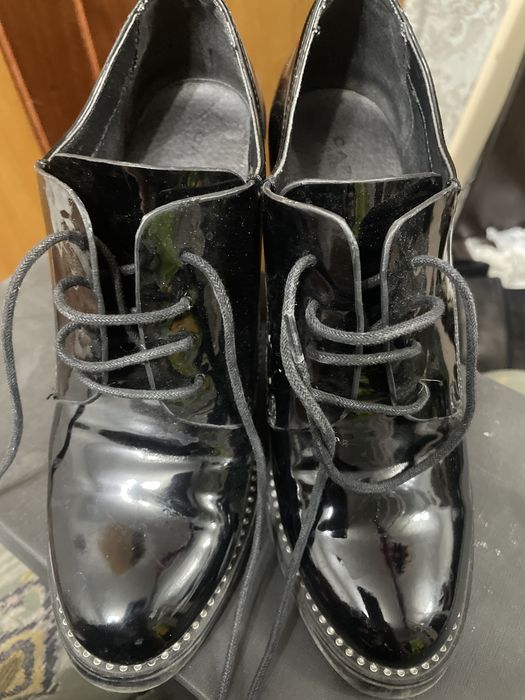 обувь женская полуботинки