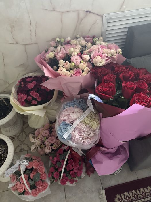 Продам букеты срочно