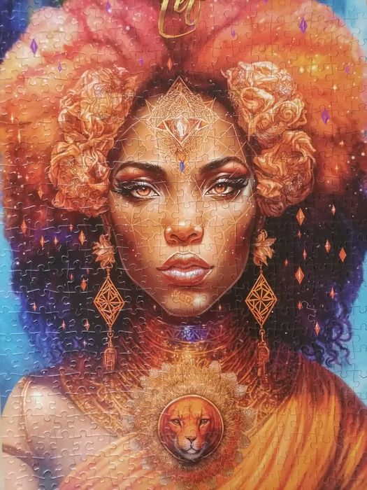 Пъзели зодия/зодии 500 части