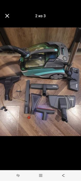 Моющий пылесос в отличном состоянии