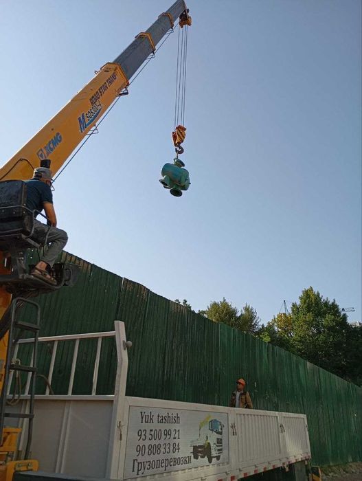 Kran manipulyator xizmati 12 T 24/7