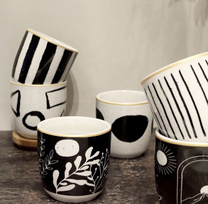 Cani ceramica unicat