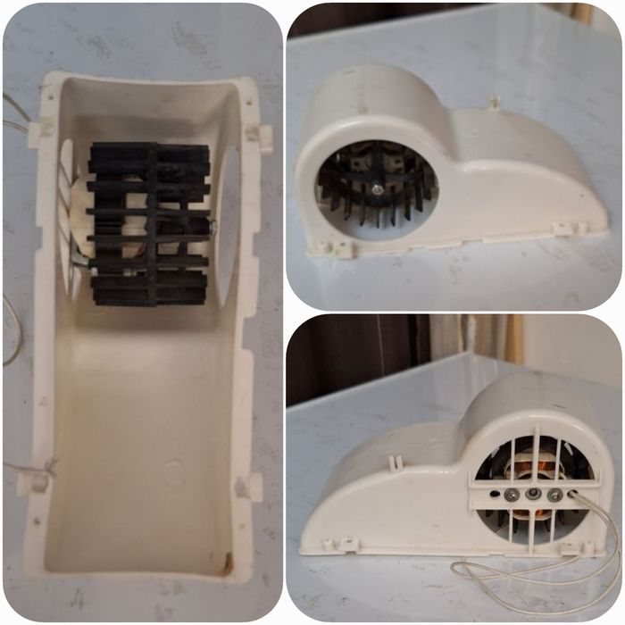 Mini turbina electrică