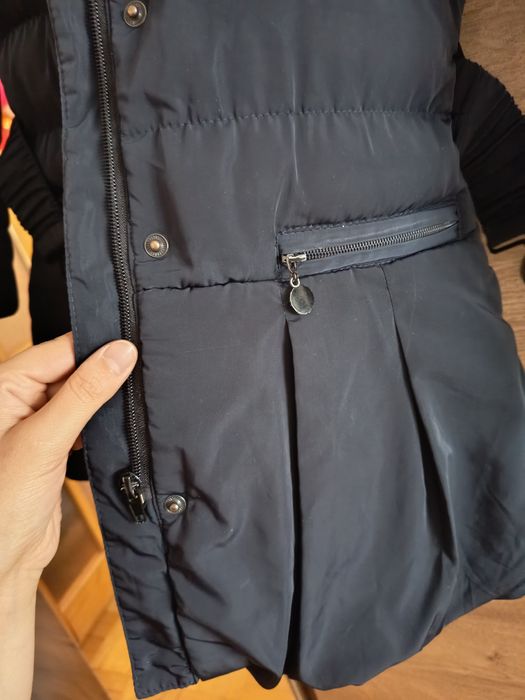 Geaca de iarna de fetițe mărimea 5/6 ani