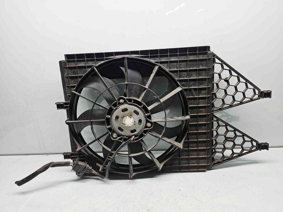 Electroventilator Skoda Fabia 2 (5J, 542) [Fabr 2007-2014] OEM 1.2 ben