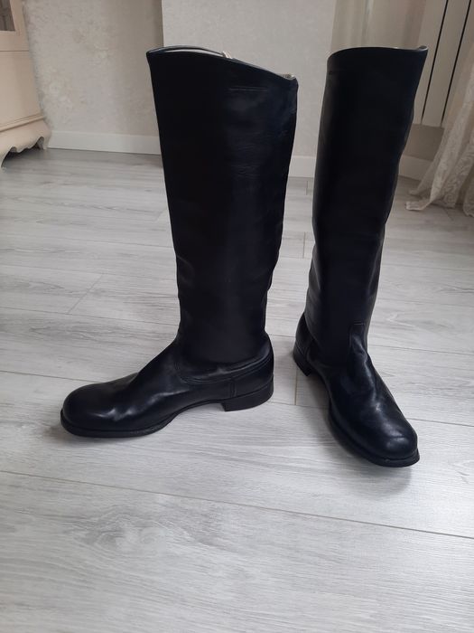 Сапоги офицерские