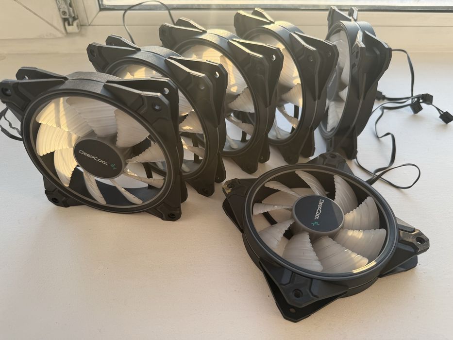 Кулеры Deepcool CF120 Plus ARGB 120мм