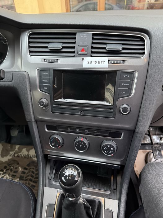 Vand golf 7 1.6 tdi 2014