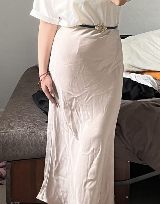 Продам атласную юбку