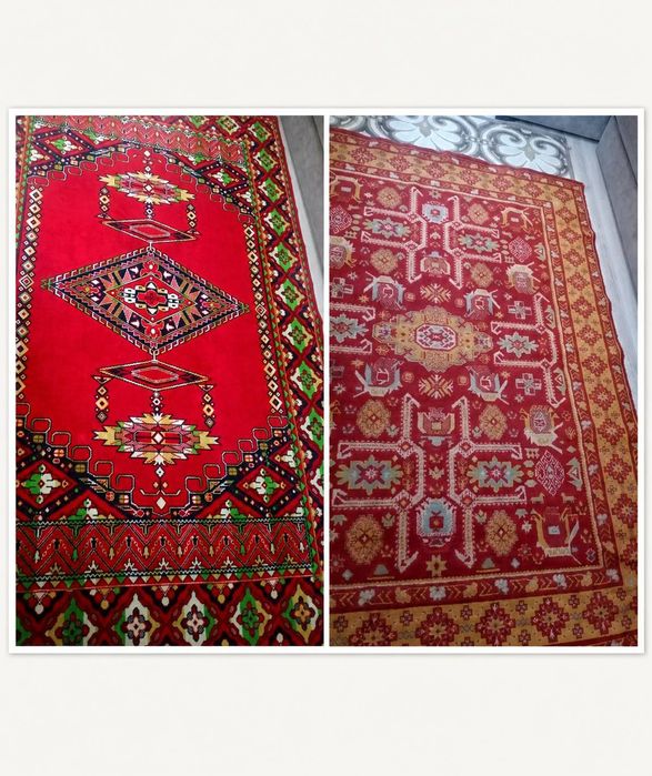 Ковры советских времен