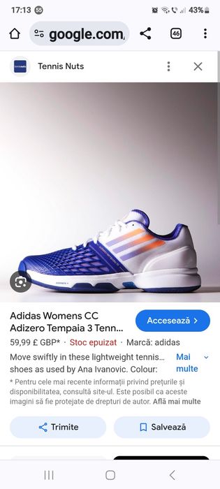 Adidas miscare 38