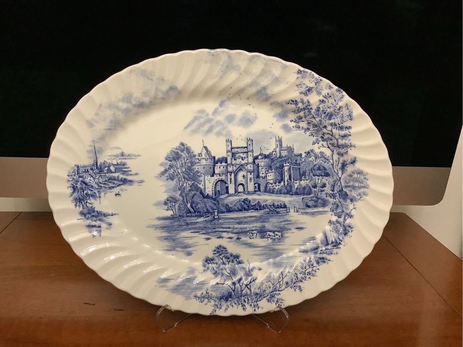 Блюдо Англия времен СССР