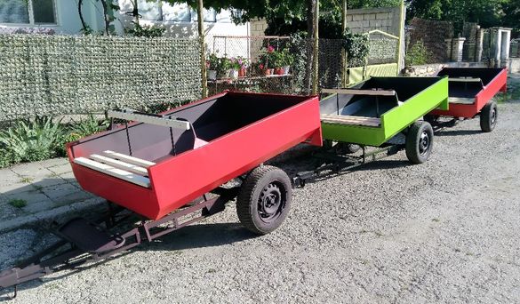 Ремарке За Мотофреза - OLX.bg