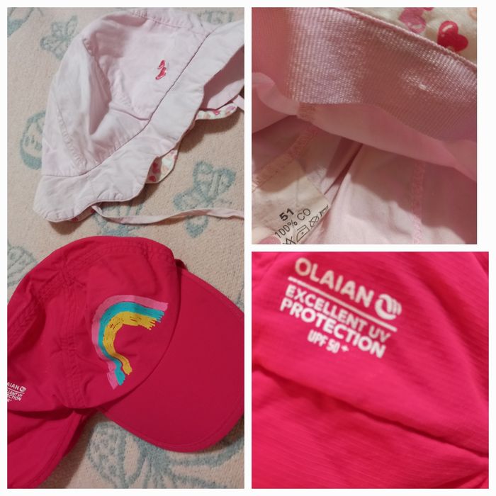 Детски бански пончо джапанки плаж момиче 2,3,4,5 г. Mayoral, OVS, др.