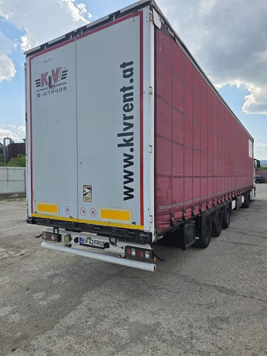 MAN TGX 18.500 + KRONE Mega – ansamblu complet