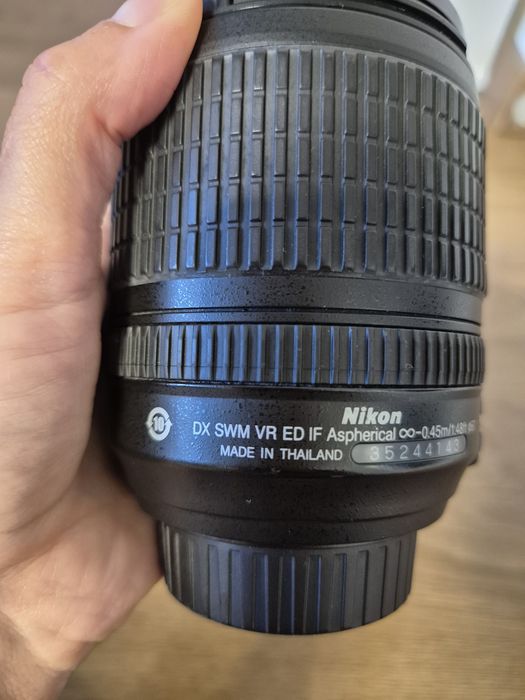 Обектив NIKKOR 18-105