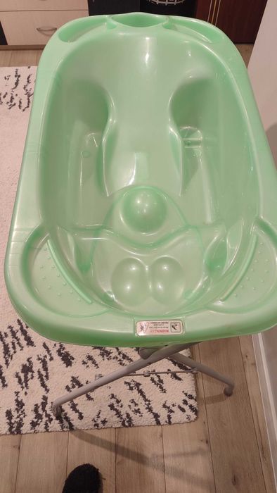 Детска Вана със Стойка Комплект