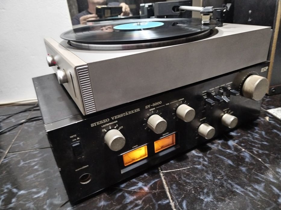 Amplificator stereo 2x100W IPS japonez