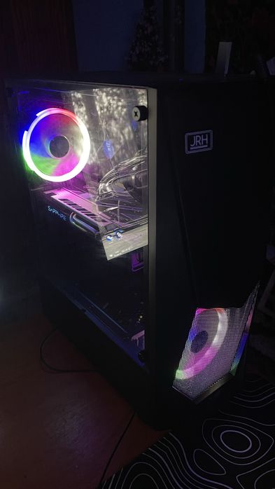 Vând setup gaming full sau schimb cu cross de 125cc (cititi descrierea)