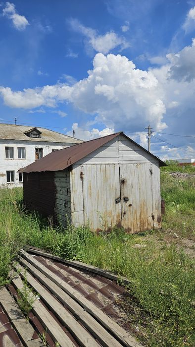 Продам металлический гараж.